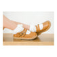 Tatiana Double Strap Marj Jane // Camel