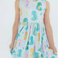 Seahorse Swirl Tank Twirl Dress