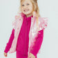 Pink Iridescent Puffer Vest