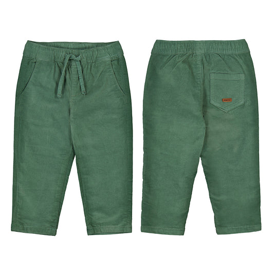 Micro-Cord Lined Trousers // Fir // 2507-89