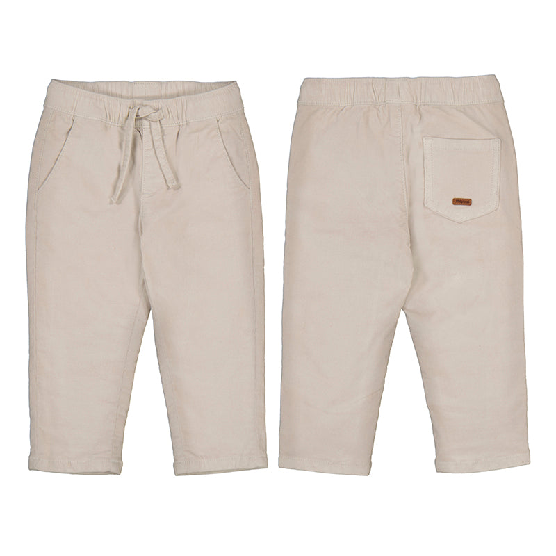 Micro-Cord Lined Trousers // Cream // 2507-90