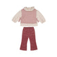 Blush Pant Set - 2551-60