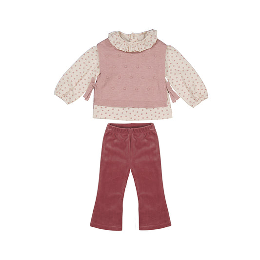 Blush Pant Set - 2551-60