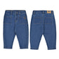 Baby Girl Denim Pants // Medium // 2589-70