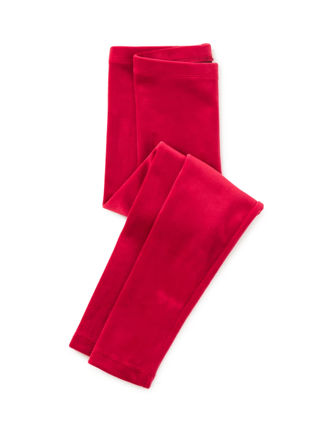 Velour Leggings // Red Wagon