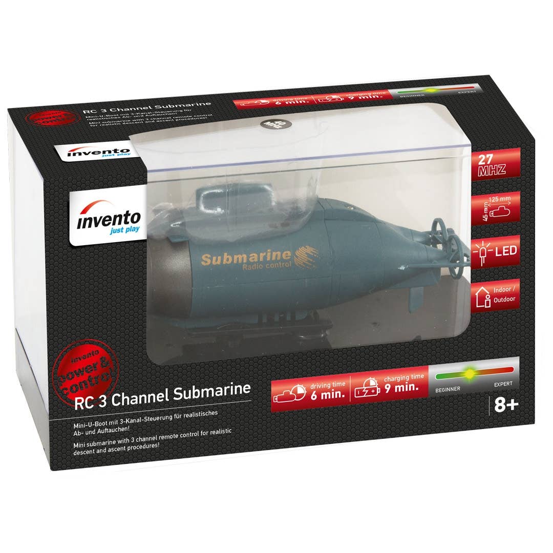 RC 3 Channel Submarine