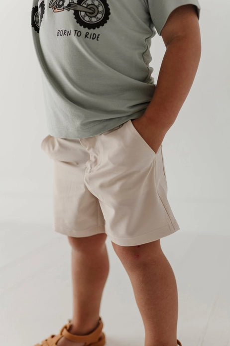 Baby Shorts // Sand