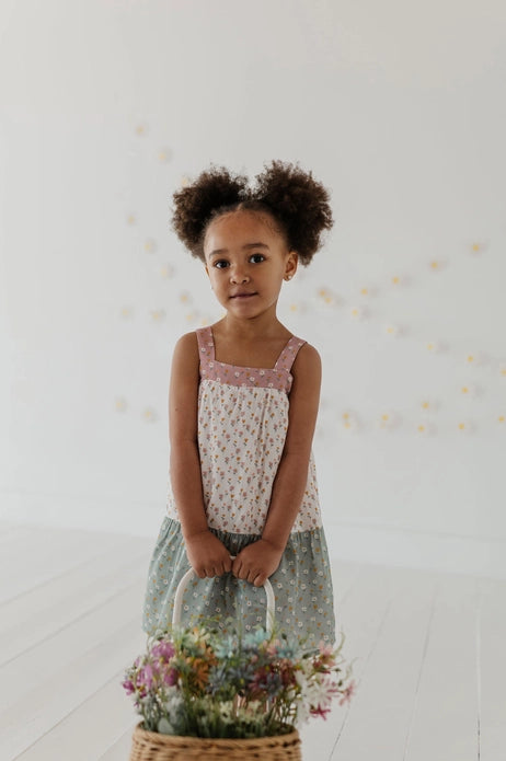 Multi Daisy Wide Strap