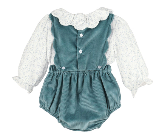 Blue Willow OG Overall