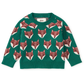 Long Sleeve Knit Sweater // Family Fox