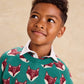 Long Sleeve Knit Sweater // Family Fox