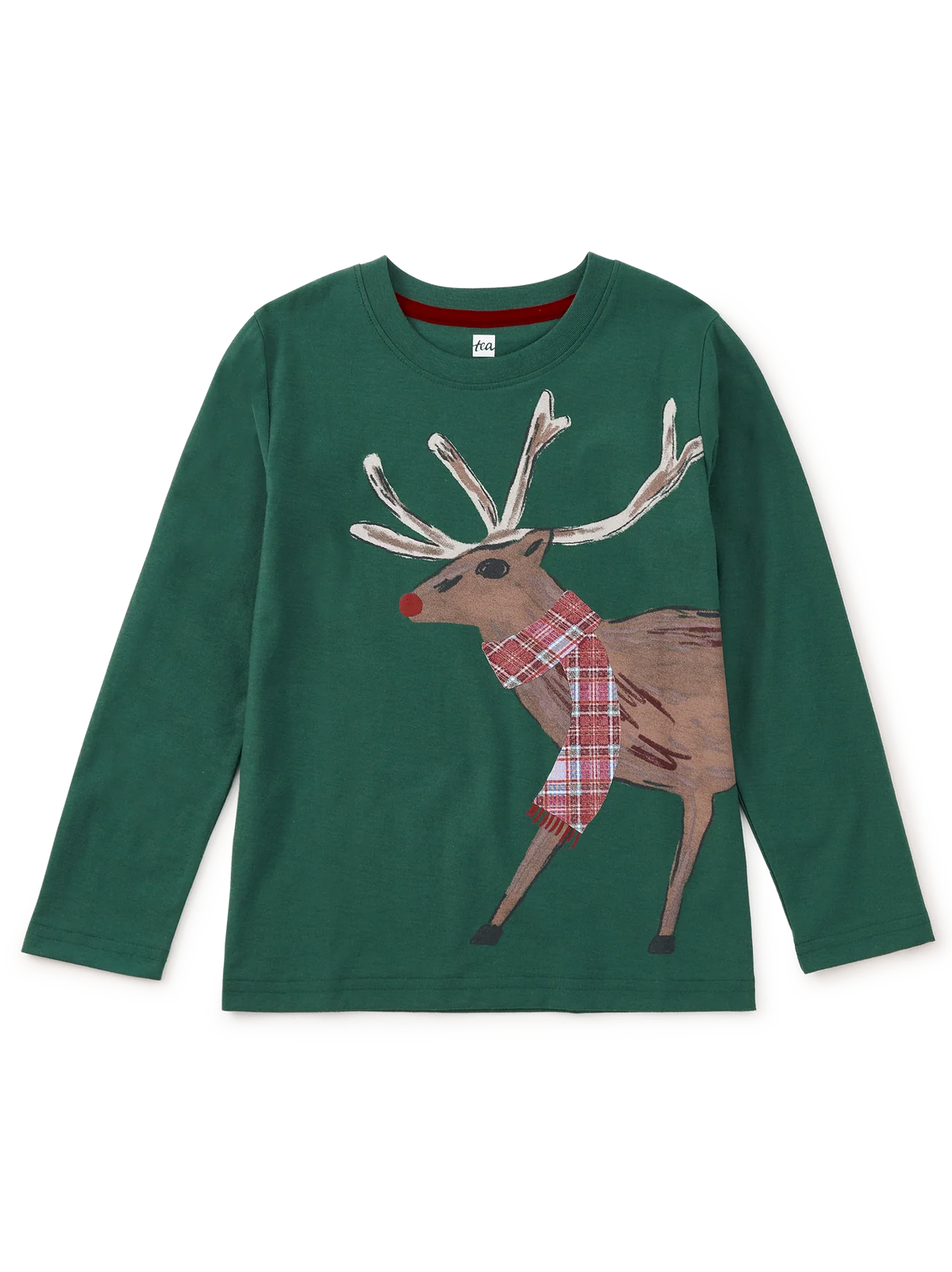 Graphic Tee // Holiday Deer