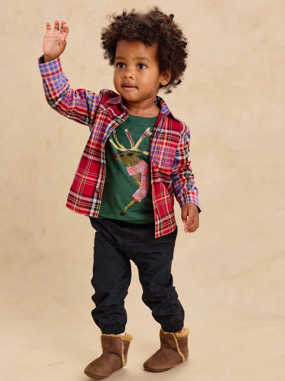Graphic Tee // Holiday Deer