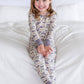 Two-Piece Bamboo Pajama Set | Camo Cutie