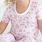 Silly Goose Two Piece Pajama Set | Pink