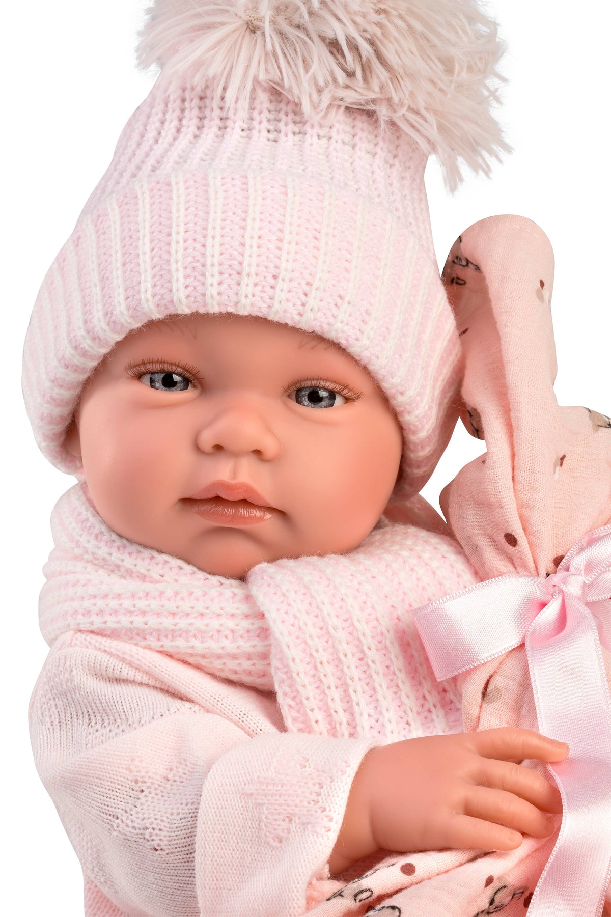 Baby Doll Jacqueline with Blanket