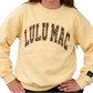 Lulu Mac Sweatshirt // Butter & Leopard