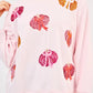 Sequin Pumpkin Bow Sweatshirt