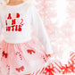 Candy Cane Cutie Sequin Christmas Tutu