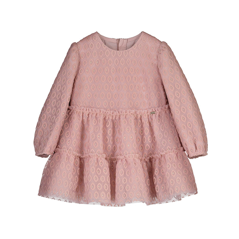 Long Sleeve Dress // Crystal // 2907-78