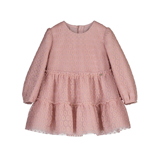 Long Sleeve Dress // Crystal // 2907-78