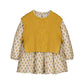 Knitted Vest Dress // Honey // 2913-35