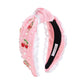 Berry Gemstone Headband - Kids Hair Accessories - Spring