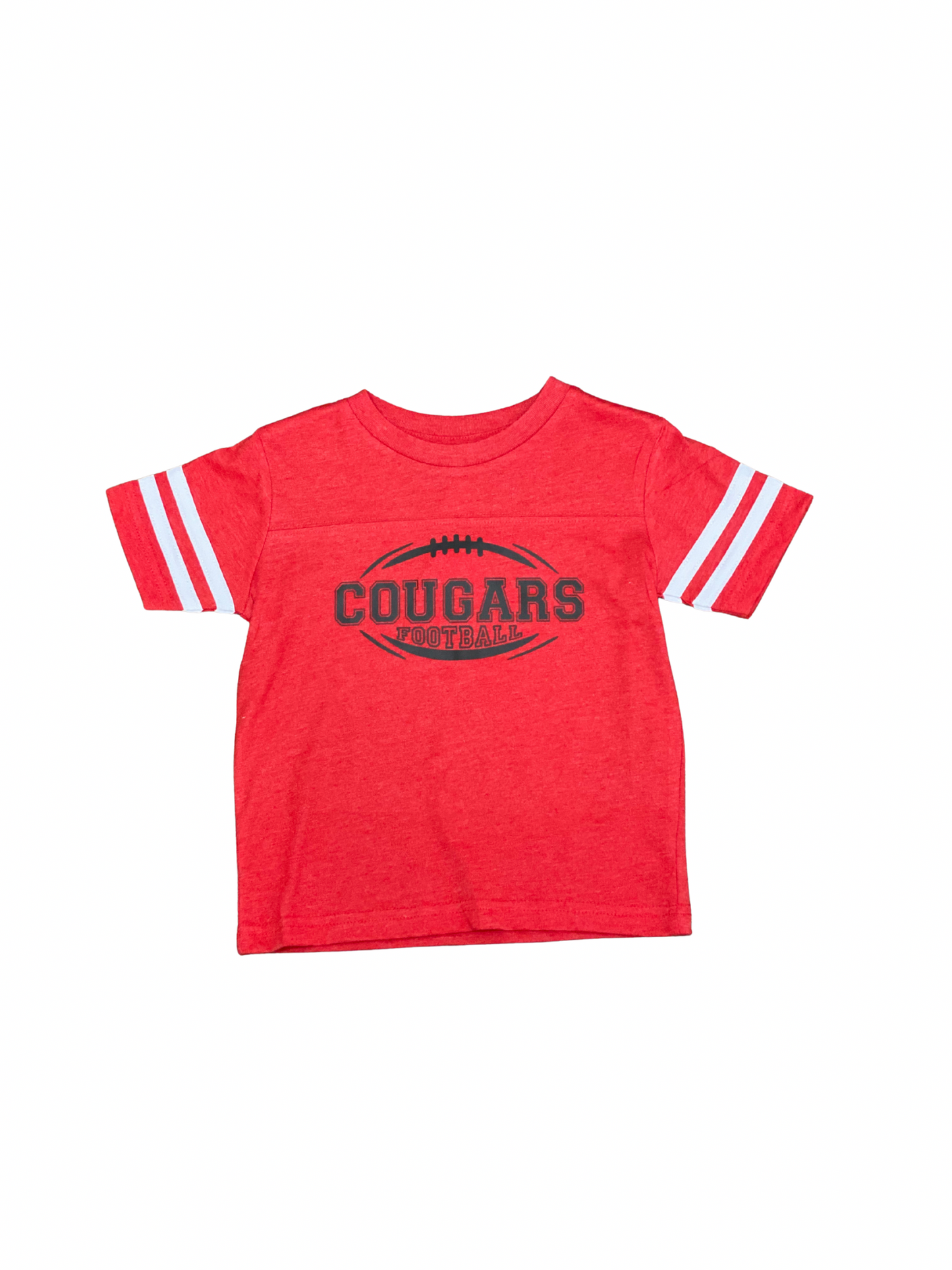 Cougar Football Red Varsity T-shirt