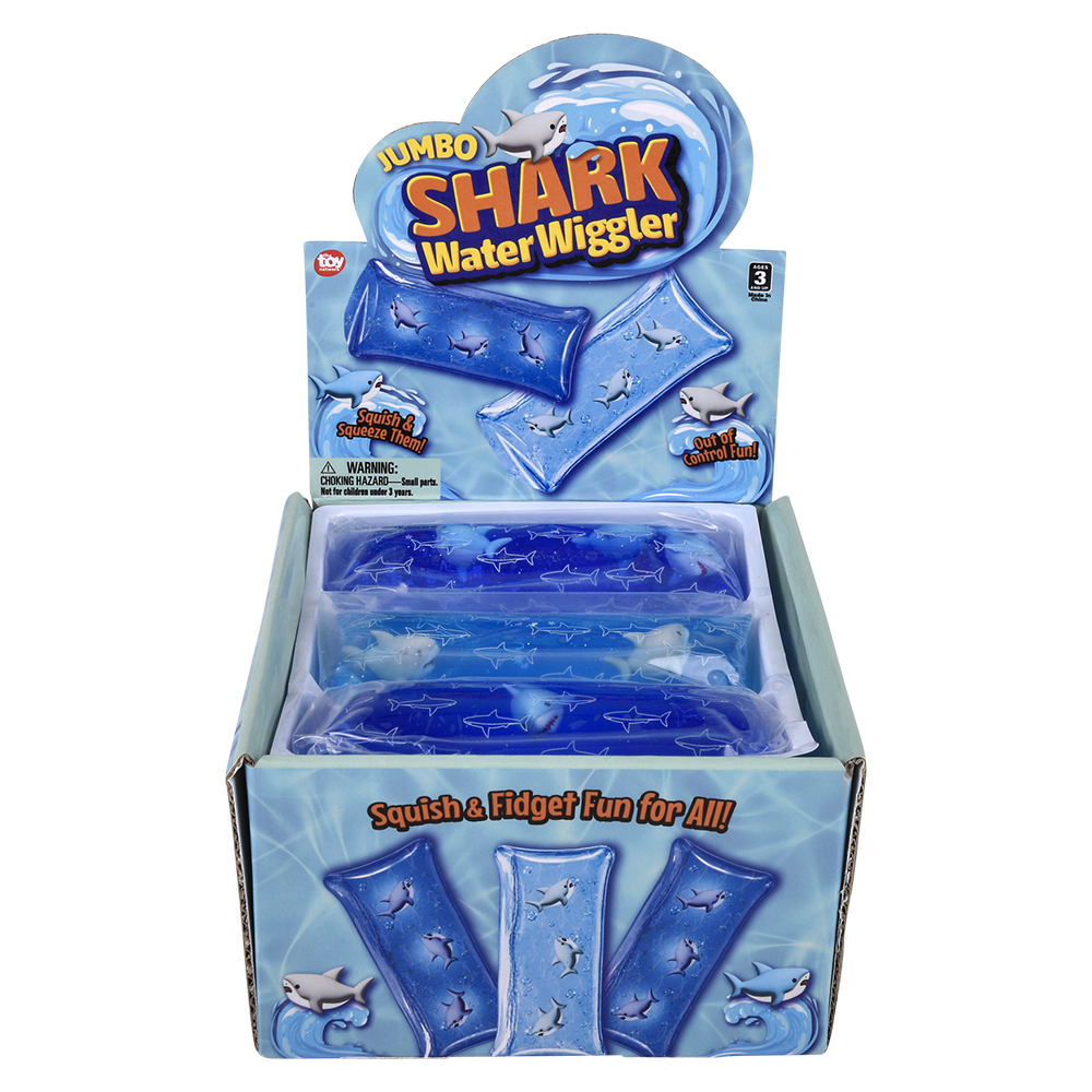 Jumbo Shark Water Wiggler