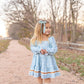 Garden Twirler // Cotton Fields
