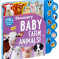 Discovery Kids: Baby Farm Animals! by Editors of Silver Dolphin Books