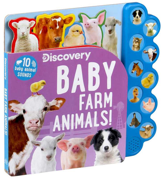 Discovery Kids: Baby Farm Animals! by Editors of Silver Dolphin Books