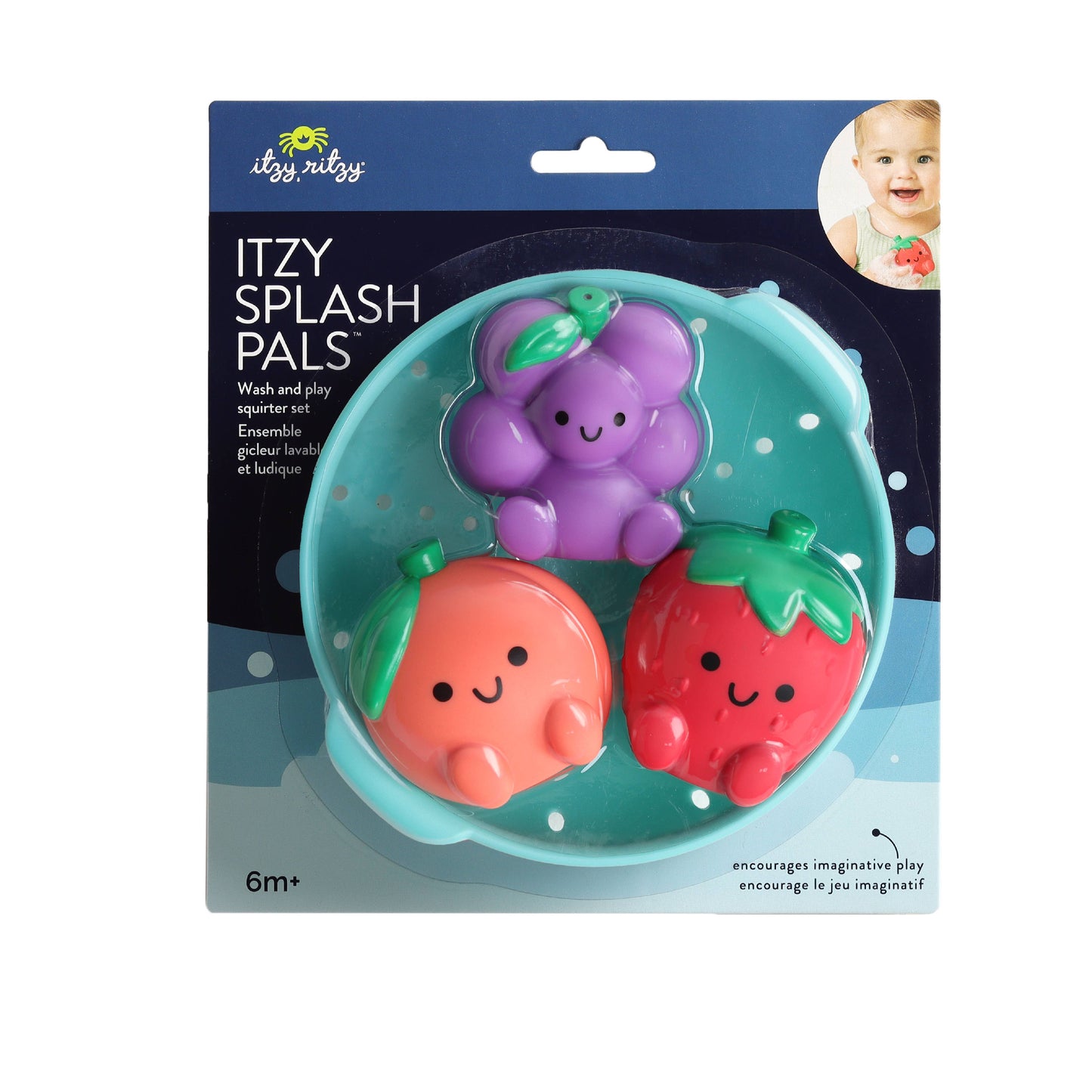 Itzy Splash Pals- Bath + Water Toy