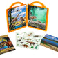 Smithsonian Kids: DinoWorld Book and Magnetic Play Set by Editors of Silver Dolphin Books