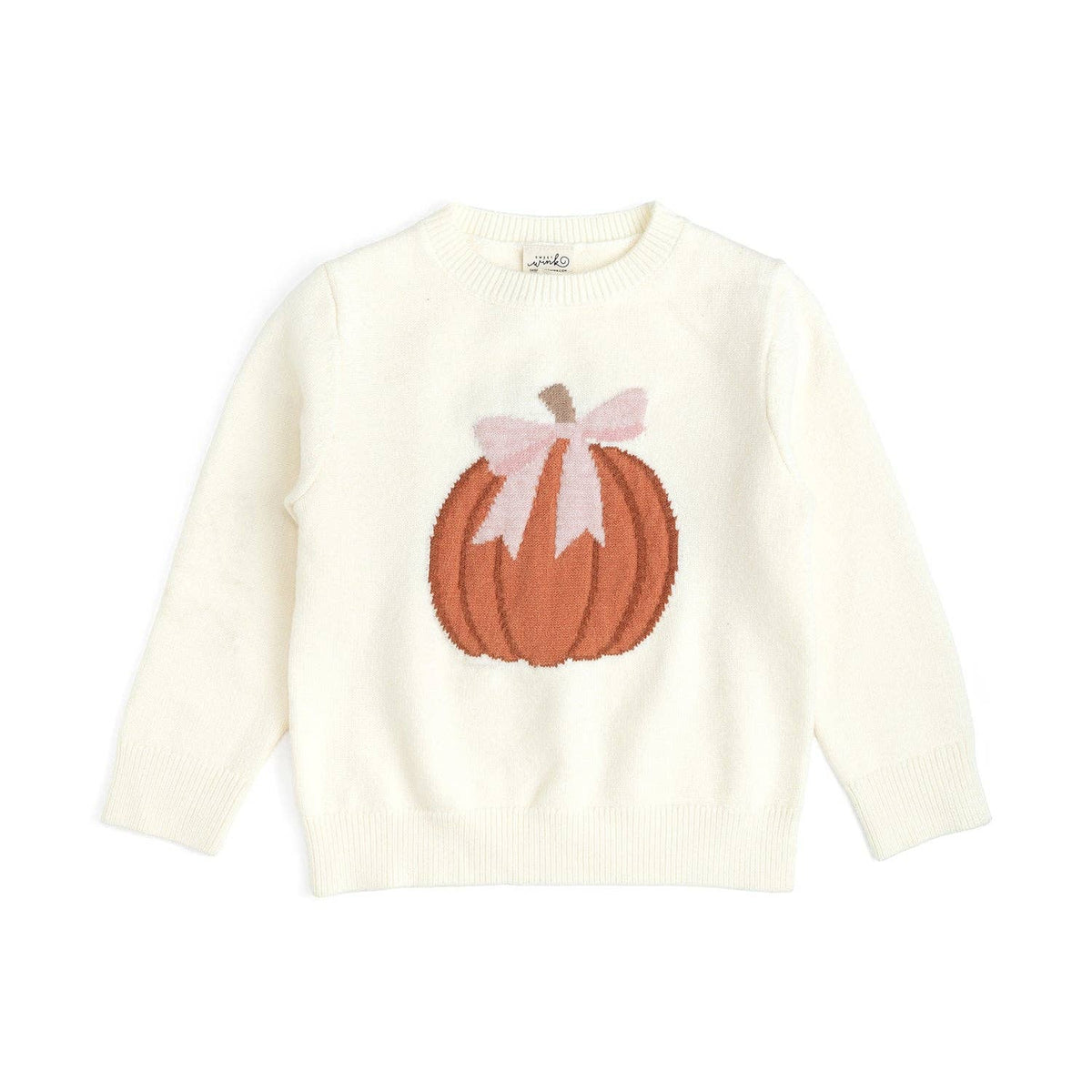 Coquette Pumpkin Sweater