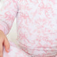 Fancy Frills Two Piece Pajama Set