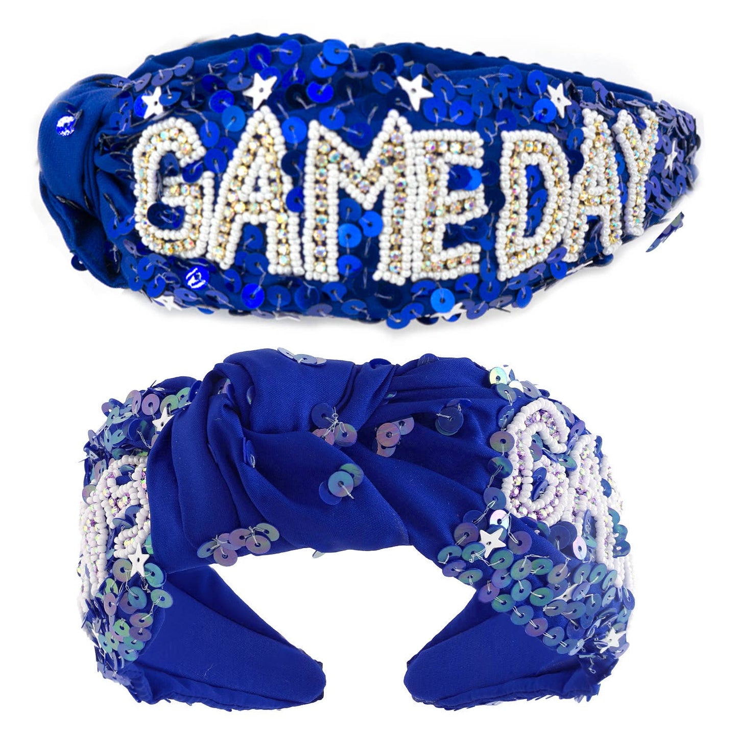 Game Day Headband // Royal Blue