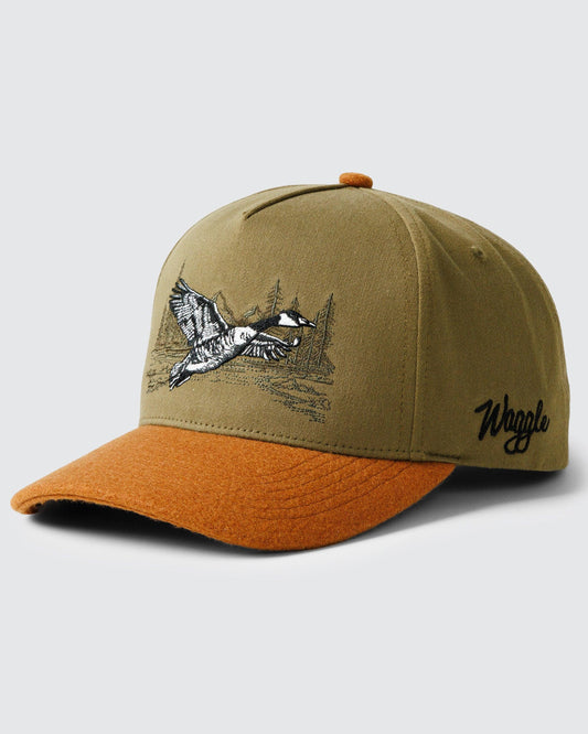Goose Chase Wool Brim Hat