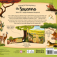 Exploring the Surprising World of the Savanna - Board Book