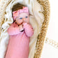 Newborn Knotted Gown // Darling
