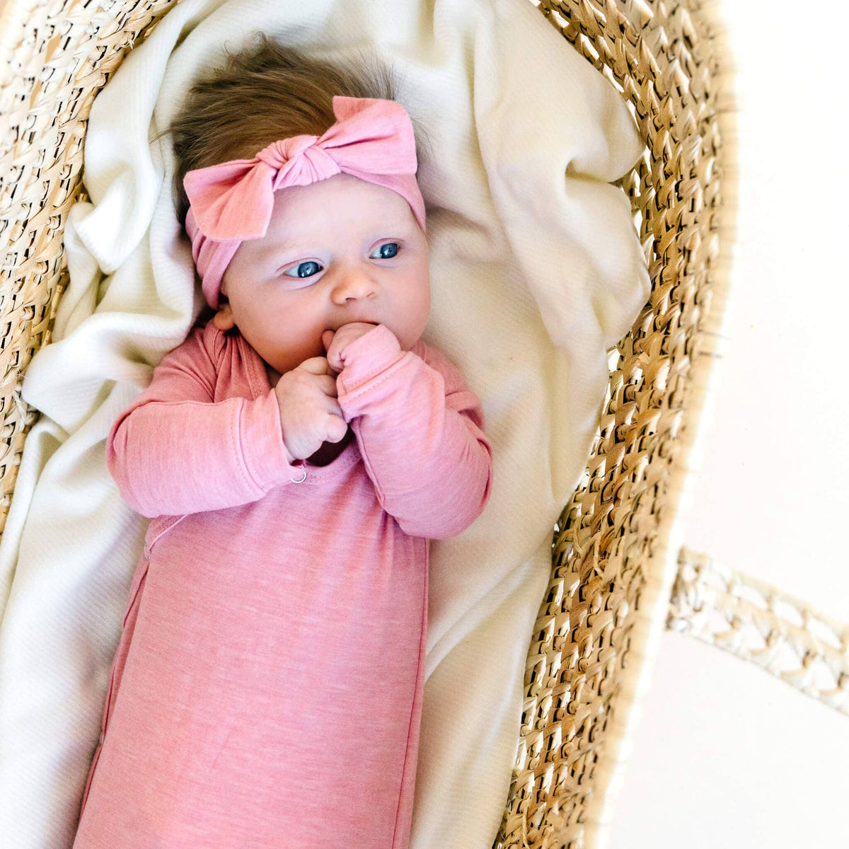 Newborn Knotted Gown // Darling
