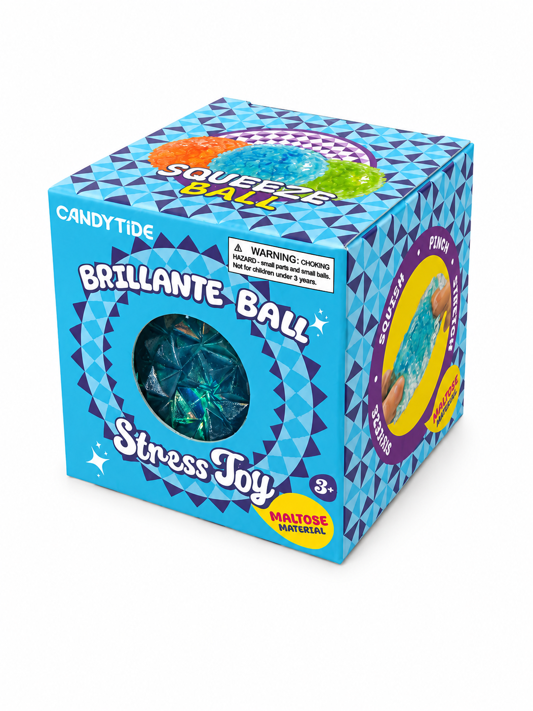 Brillante Ball Stress Toy