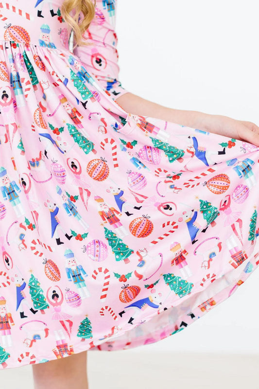 Pocket Twirl Dress // Sugarplum Fairy