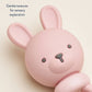 Pink Bunny Sweetie Rattle