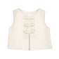 Ivory top with Bows 3024-26