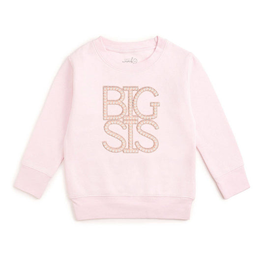 Big Sis Pearl Patch Sweatshirt