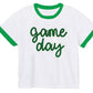 Tinsel "Game Day" Boxy Tee // Green