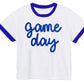Tinsel "Game Day" Boxy Tee // Royal Blue