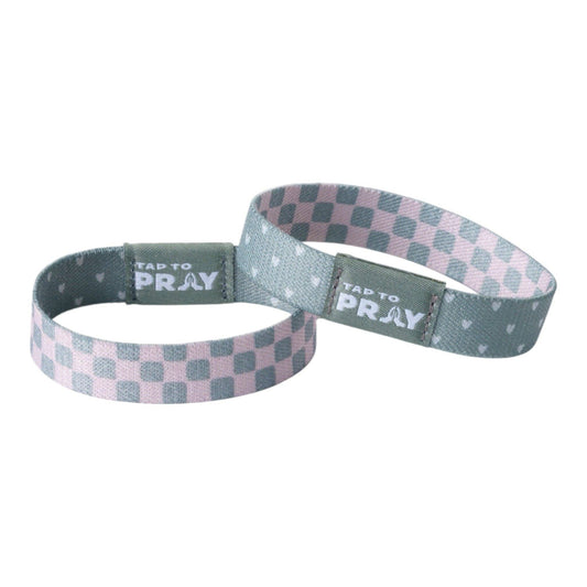 Tap To Pray® Wristband – Cottage & Tile