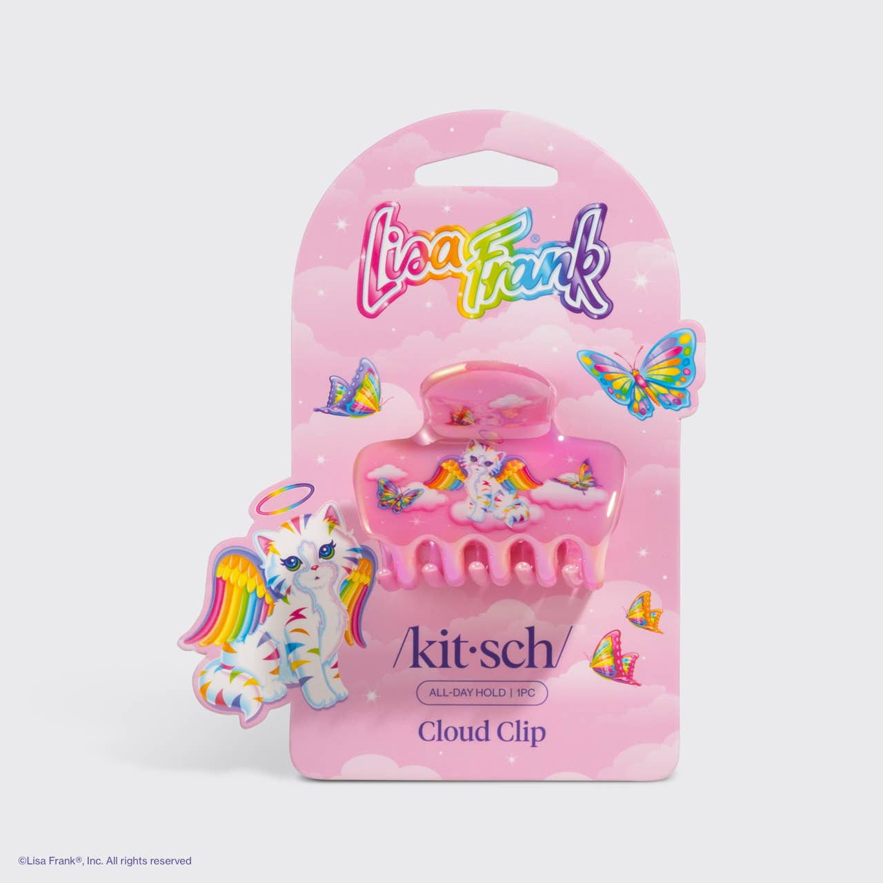 Lisa Frank x Kitsch Cloud Clip